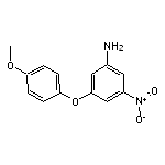 3-(4-methoxyphenoxy)-5-nitroaniline