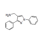 1,3-Diphenylpyrazole-4-methanamine