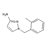 1-(2-methylbenzyl)-1H-pyrazol-3-amine