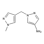 1-[(1-methyl-1H-pyrazol-4-yl)methyl]-1H-pyrazol-4-amine 2HCl