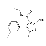 ethyl 2-amino-4-(3,4-dimethylphenyl)-5-methylthiophene-3-carboxylate