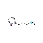 3-(1-Pyrazolyl)-1-propanamine