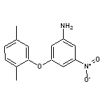 3-(2,5-dimethylphenoxy)-5-nitroaniline