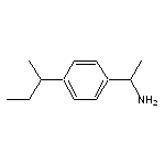 1-(4-sec-butylphenyl)ethanamine