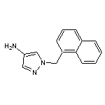 1-(1-naphthylmethyl)-1H-pyrazol-4-amine