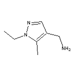 (1-ethyl-5-methyl-1H-pyrazol-4-yl)methylamine