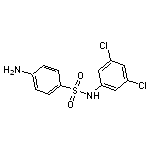 4-amino-N-(3,5-dichlorophenyl)benzenesulfonamide