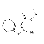 isopropyl 2-amino-4,5,6,7-tetrahydro-1-benzothiophene-3-carboxylate