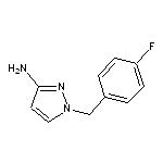 1-(4-fluorobenzyl)-1H-pyrazol-3-amine