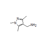 1,3,5-Trimethylpyrazole-4-methanamine