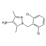 1-(2,6-dichlorobenzyl)-3,5-dimethyl-1H-pyrazol-4-amine