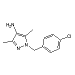 1-(4-chlorobenzyl)-3,5-dimethyl-1H-pyrazol-4-amine HCl