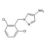 1-(2,6-dichlorobenzyl)-1H-pyrazol-4-amine