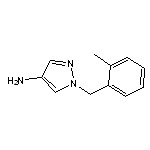 1-(2-methylbenzyl)-1H-pyrazol-4-amine 2HCl