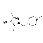 3,5-dimethyl-1-(4-methylbenzyl)-1H-pyrazol-4-amine