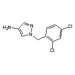 1-(2,4-dichlorobenzyl)-1H-pyrazol-4-amine 2HCl