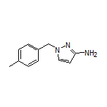 3-Amino-1-(4-methylbenzyl)pyrazole