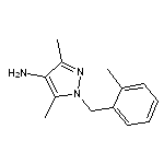 3,5-dimethyl-1-(2-methylbenzyl)-1H-pyrazol-4-amine