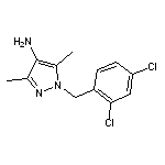 1-(2,4-dichlorobenzyl)-3,5-dimethyl-1H-pyrazol-4-amine