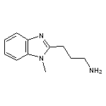 3-(1-methyl-1H-benzimidazol-2-yl)propan-1-amine HCl