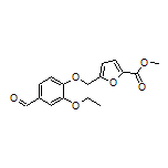 Methyl 5-[(2-Ethoxy-4-formylphenoxy)methyl]furan-2-carboxylate