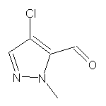 4-chloro-1-methyl-1H-pyrazole-5-carbaldehyde