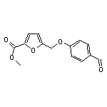 methyl 5-[(4-formylphenoxy)methyl]-2-furoate