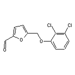 5-[(2,3-dichlorophenoxy)methyl]-2-furaldehyde