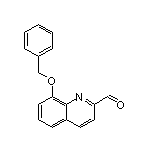 8-(Benzyloxy)quinoline-2-carbaldehyde