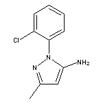 2-(2-Chloro-phenyl)-5-methyl-2H-pyrazol-3-ylamine