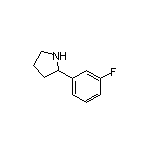 2-(3-Fluorophenyl)pyrrolidine