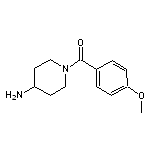 1-(4-methoxybenzoyl)piperidin-4-amine HCL