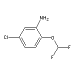 5-chloro-2-(difluoromethoxy)aniline HCl