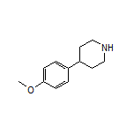 4-(4-Methoxyphenyl)piperidine