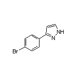 3-(4-Bromophenyl)-1H-pyrazole