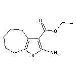 ethyl 2-amino-5,6,7,8-tetrahydro-4H-cyclohepta[b]thiophene-3-carboxylate