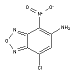 5-Amino-7-chloro-4-nitrobenzo[c][1,2,5]oxadiazole