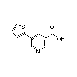 5-(Thiophen-2-yl)nicotinic Acid