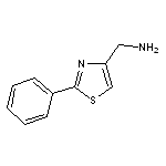 (2-phenyl-1,3-thiazol-4-yl)methylamine 2HBr