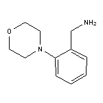 1-(2-morpholin-4-ylphenyl)methanamine