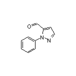 1-Phenylpyrazole-5-carbaldehyde