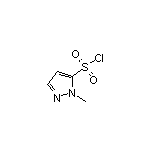 1-Methylpyrazole-5-sulfonyl Chloride