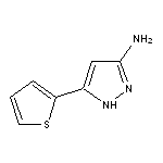 3-Amino-5-(2-thienyl)-1H-pyrazole