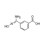 3-(N’-Hydroxycarbamimidoyl)benzoic Acid