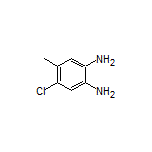 4-Chloro-5-methyl-1,2-benzenediamine