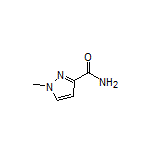 1-Methyl-1H-pyrazole-3-carboxamide