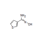 N’-Hydroxythiophene-3-carboximidamide