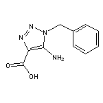 5-amino-1-benzyl-1H-1,2,3-triazole-4-carboxylic acid