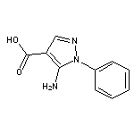 5-amino-1-phenyl-1H-pyrazole-4-carboxylic acid