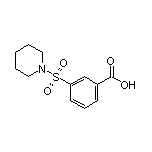 3-(Piperidin-1-ylsulfonyl)benzoic Acid